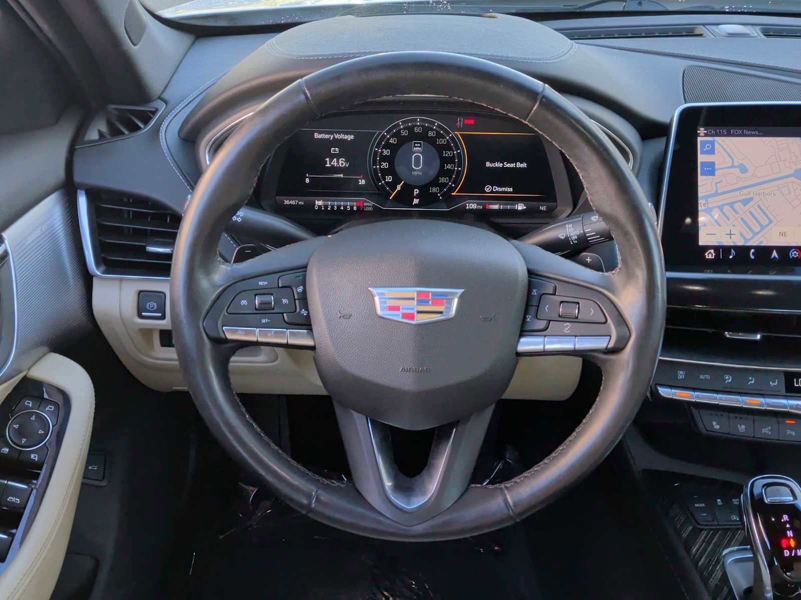 Used 2023 Cadillac CT5 Premium Luxury w/ Parking Package image 22