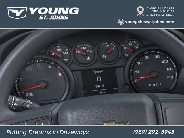 New 2026 Chevrolet Silverado 2500 W/T AWD/4WD image 18