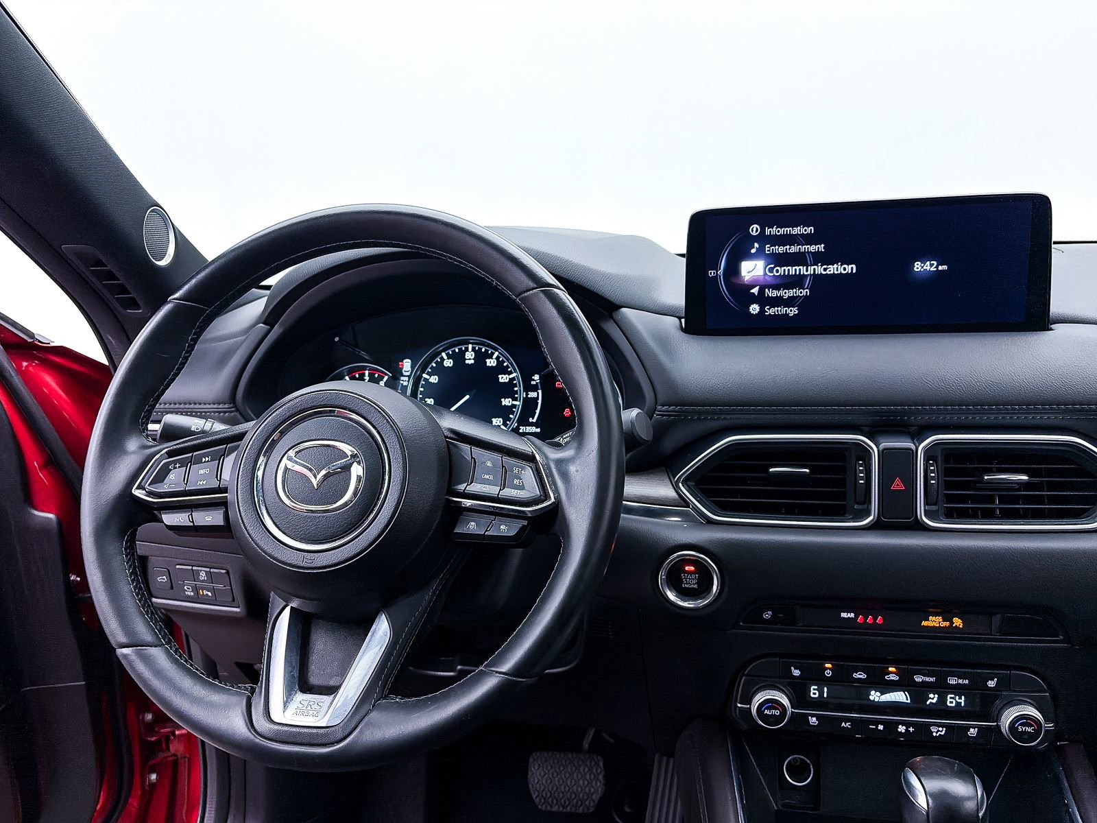 Certified 2023 MAZDA CX-5 Signature AWD/4WD image 5