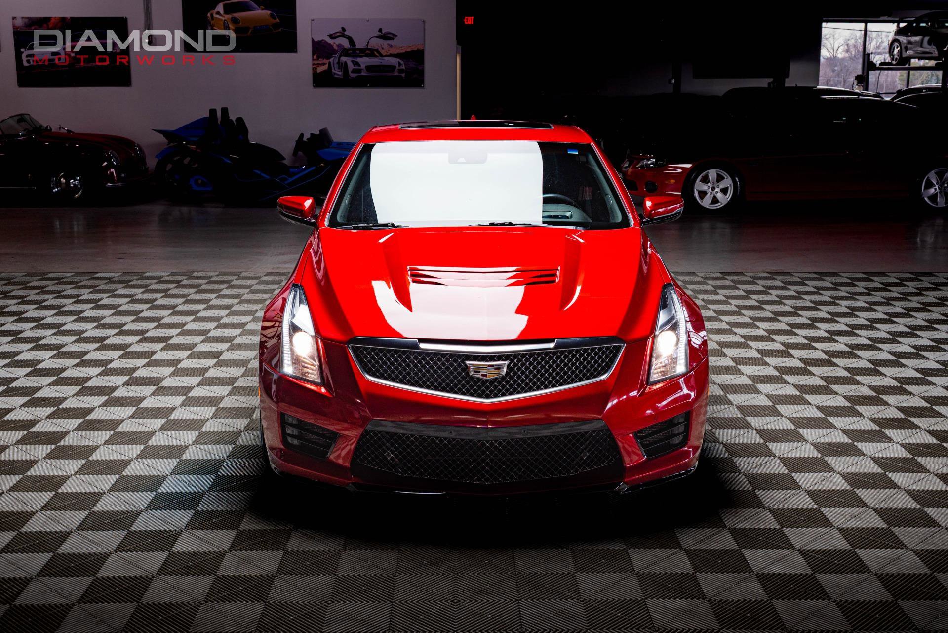 Used 2017 Cadillac ATS V image 46