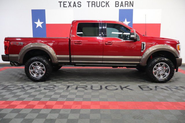 Used 2017 Ford F250 King Ranch w/ King Ranch Ultimate Package AWD/4WD image 14