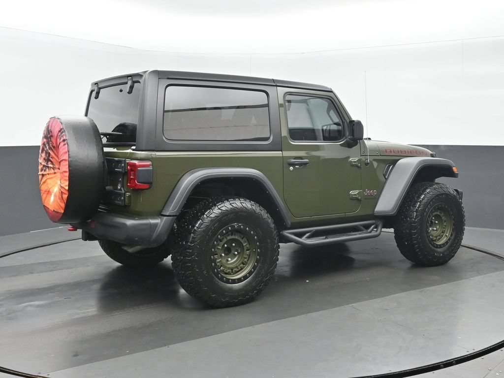 Used 2022 Jeep Wrangler Rubicon w/ Steel Bumper Group AWD/4WD image 3