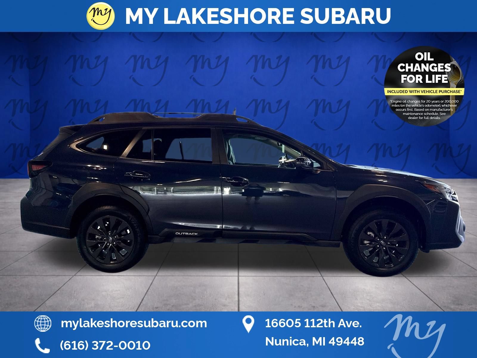 Certified 2025 Subaru Outback Onyx Edition AWD/4WD image 11