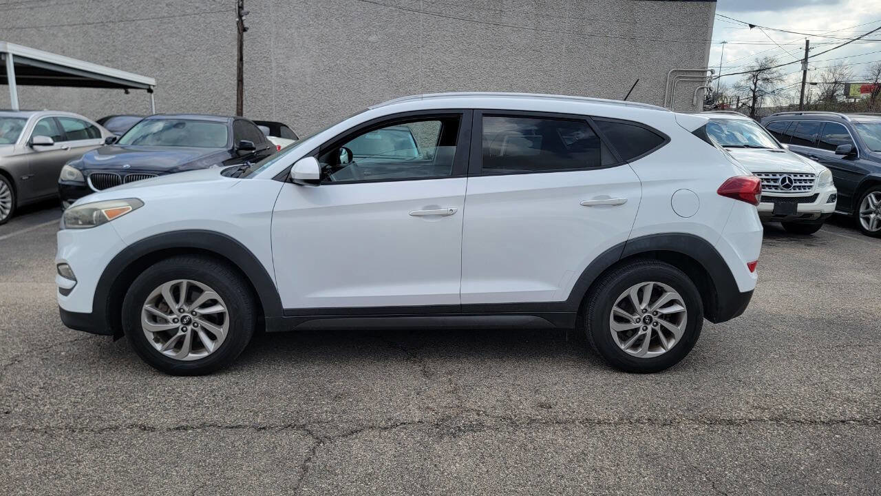 Used 2016 Hyundai Tucson SE w/ Option Group 02 image 8