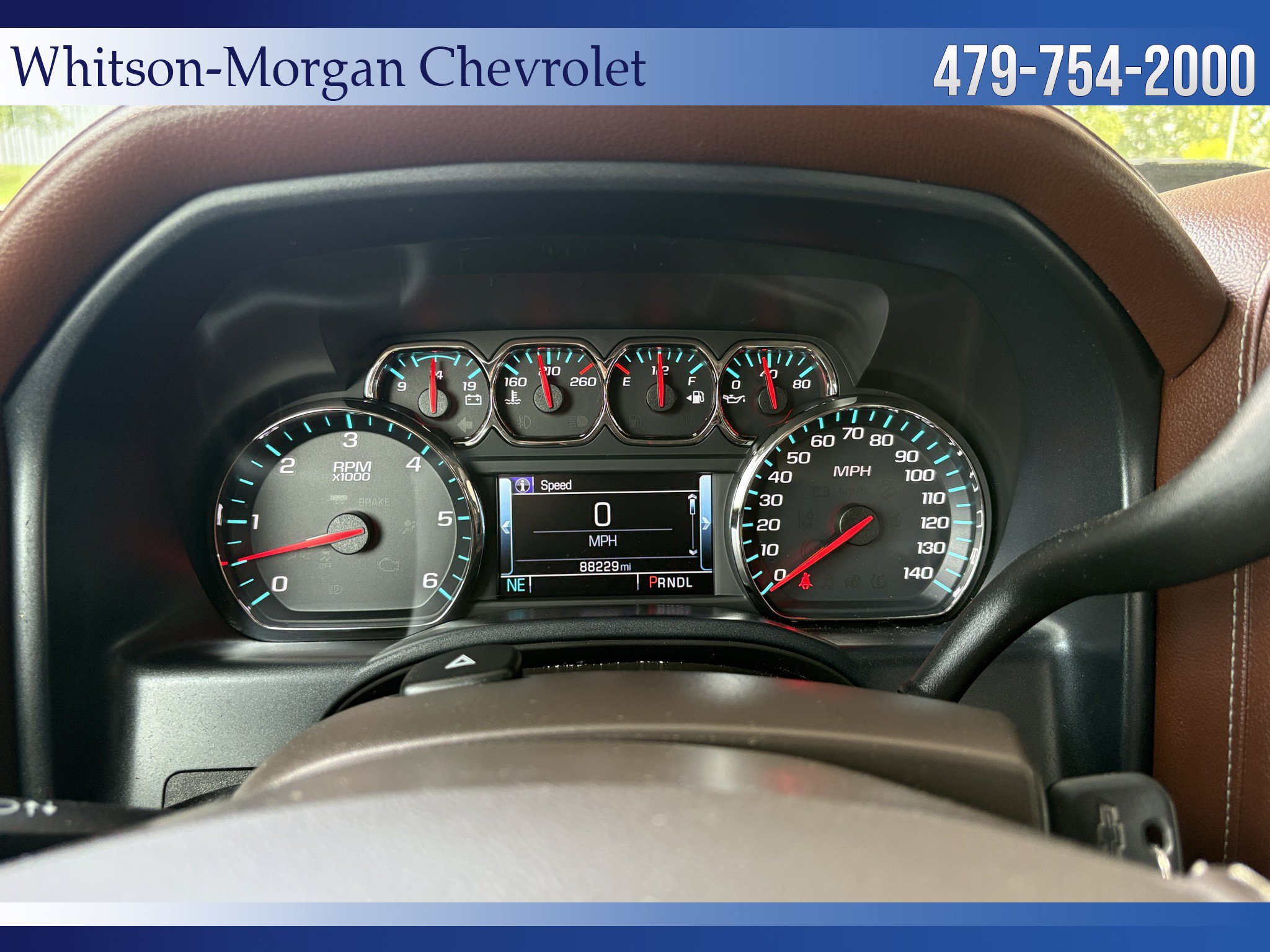 Used 2018 Chevrolet Silverado 1500 High Country AWD/4WD image 19