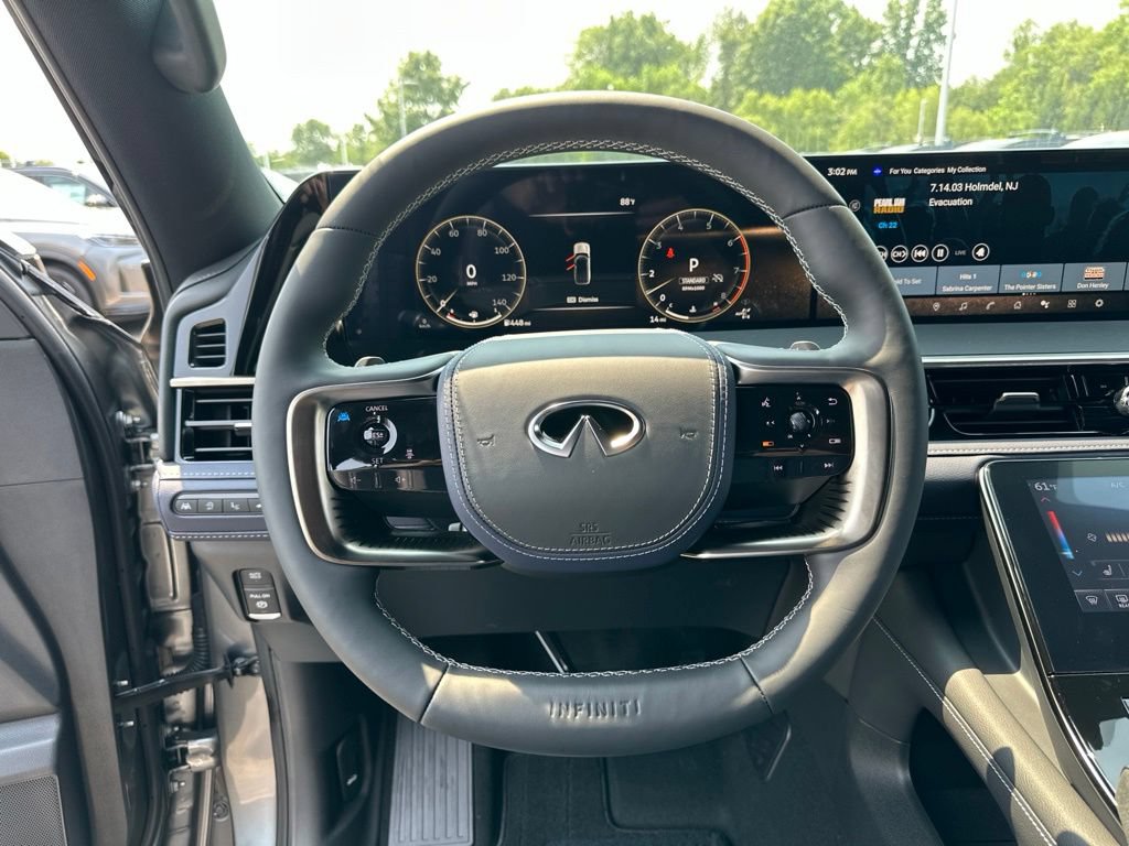 New 2027 INFINITI QX80 Sensory AWD/4WD image 48