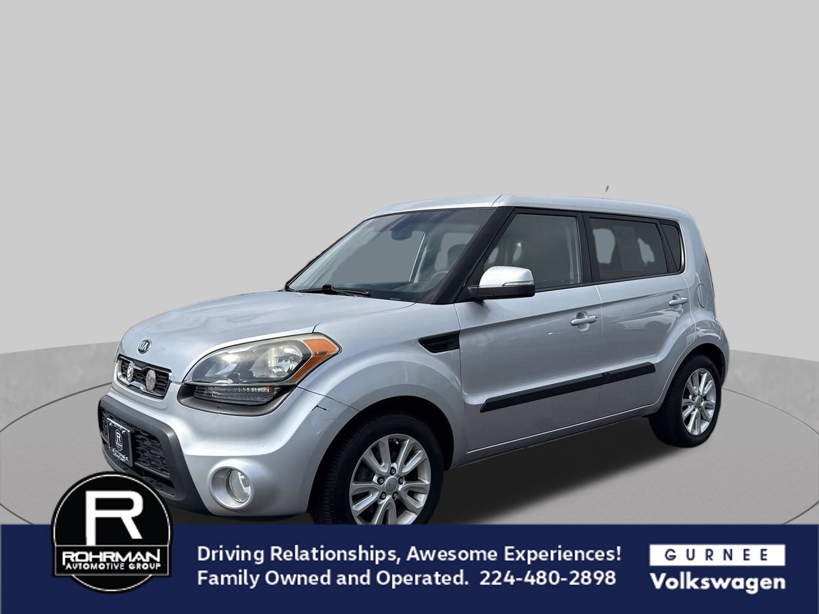 Used 2013 Kia Soul + w/ Audio Pkg FWD image 5