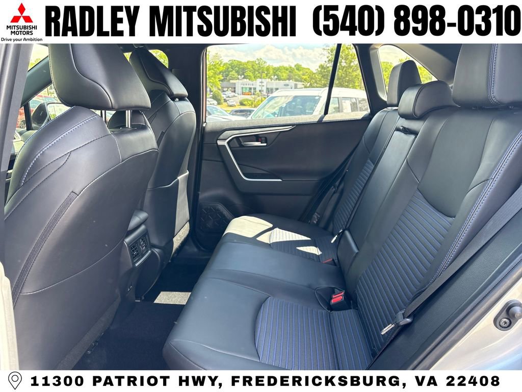 Used 2025 Toyota RAV4 XSE w/ Advanced Technology Package AWD/4WD image 12