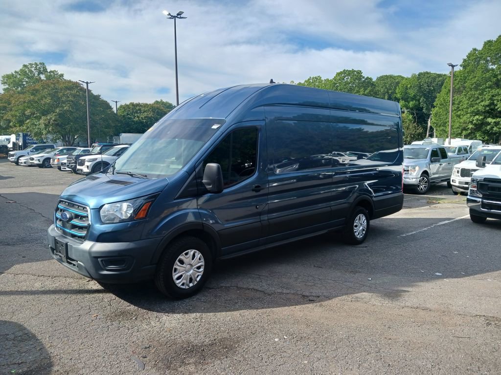 Used 2023 Ford E-Transit 148 High Roof Extended w/ Load Area Protection Package
