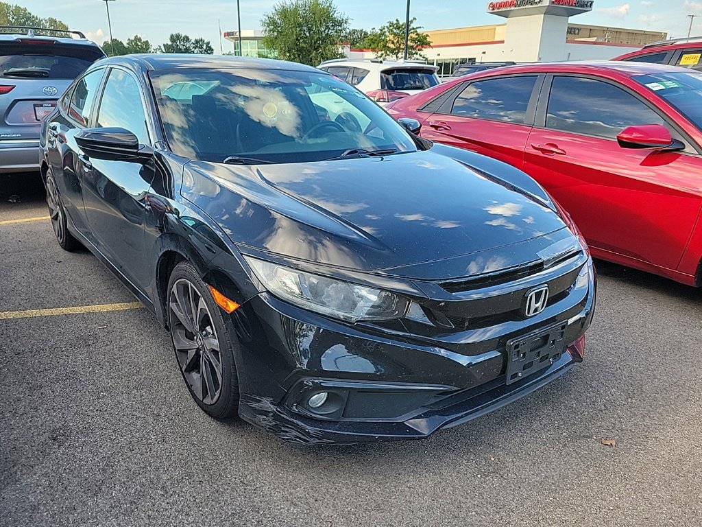 Used 2020 Honda Civic Sport image 2