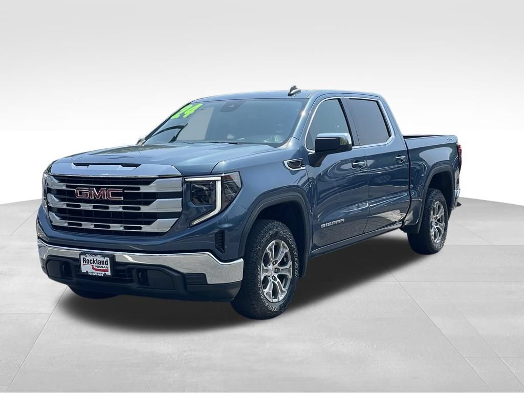 Used 2024 GMC Sierra 1500 SLE w/ Preferred Package AWD/4WD image 2