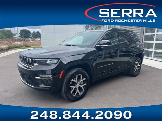Used 2023 Jeep Grand Cherokee Limited