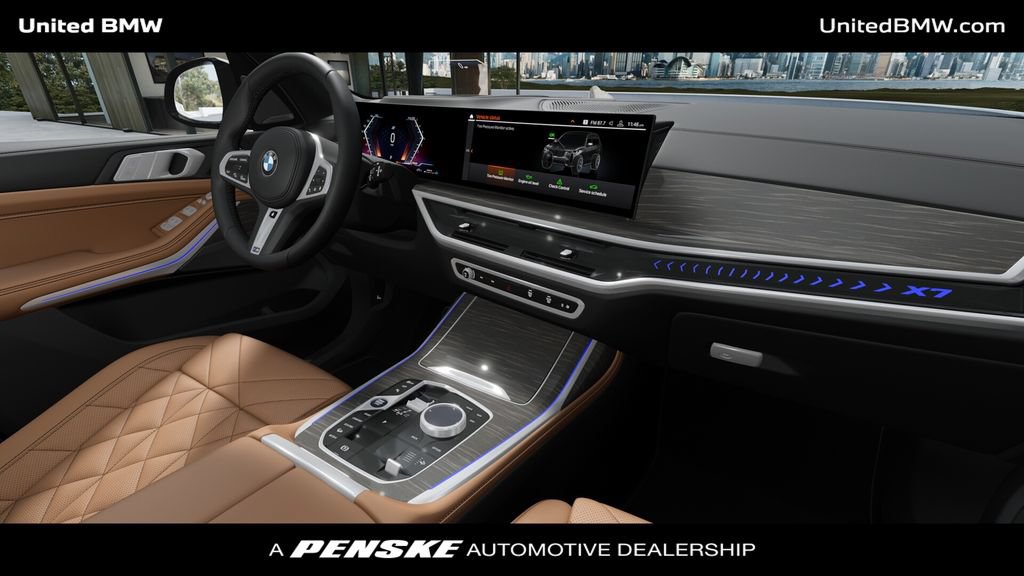 New 2027 BMW X7 xDrive40i w/ Executive Package AWD/4WD image 40