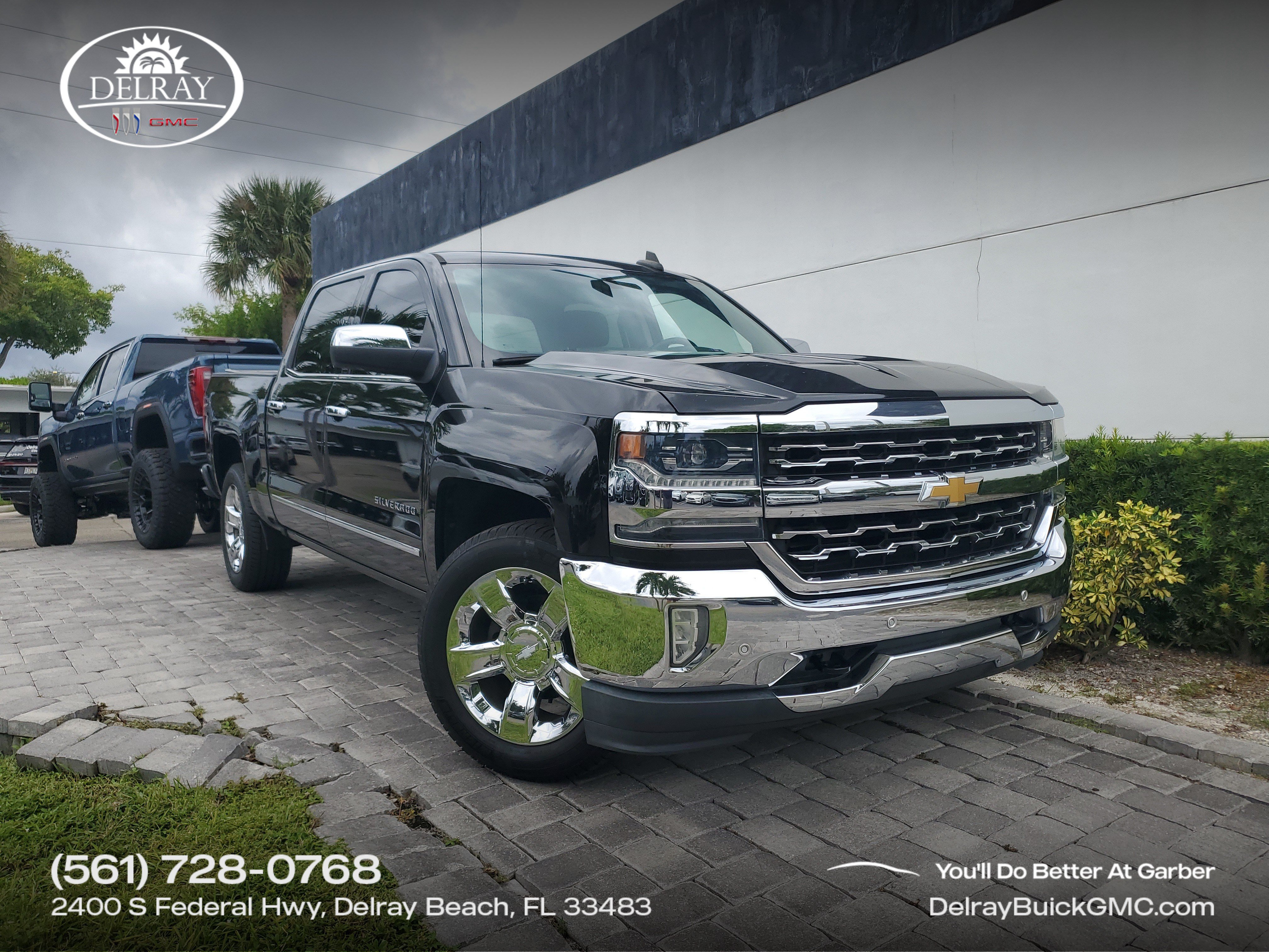 Used 2018 Chevrolet Silverado 1500 LTZ w/ Sport Package RWD image 1