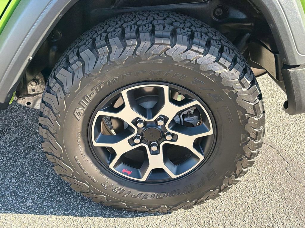 Used 2018 Jeep Wrangler Unlimited Sport image 30