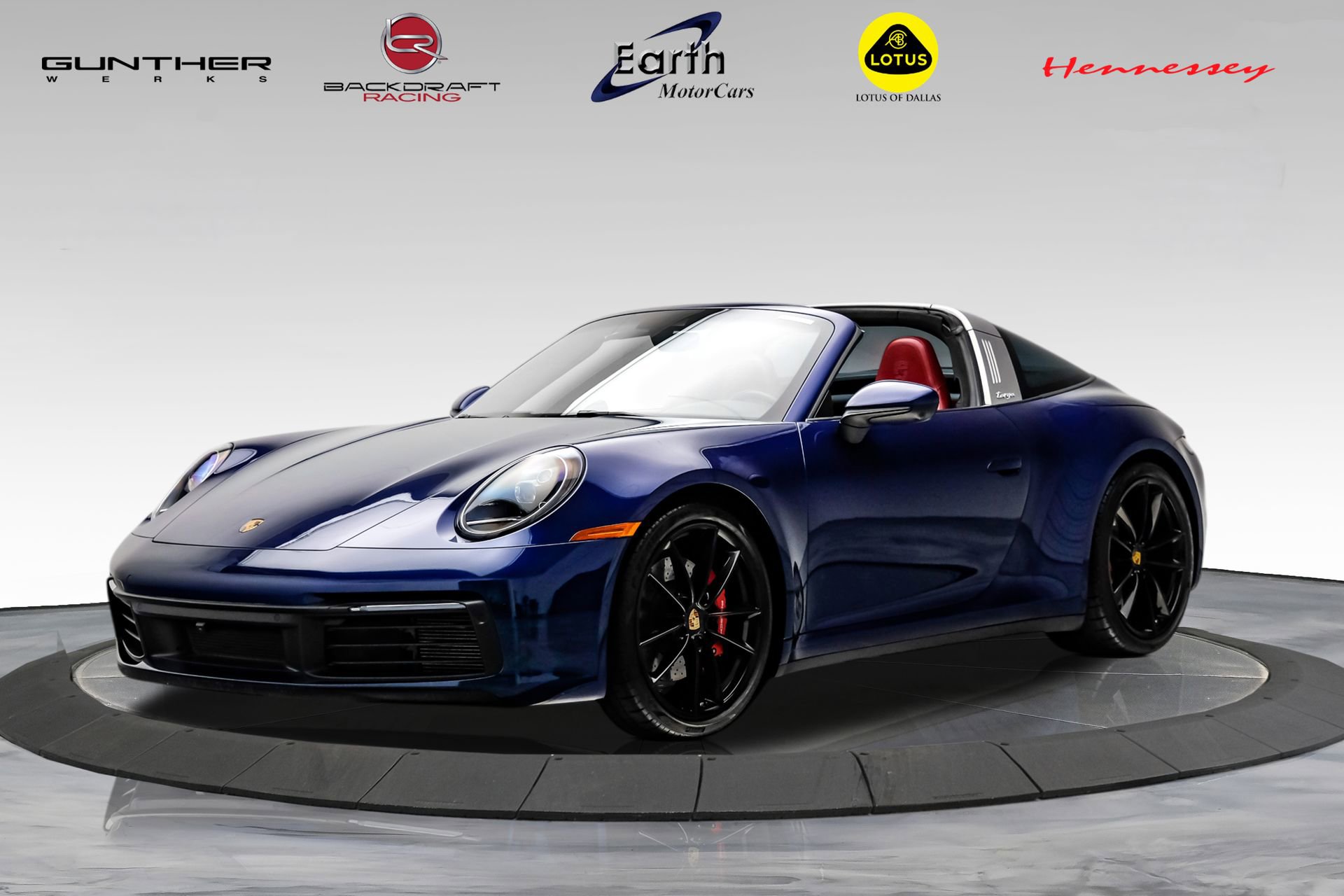 Used 2024 Porsche 911 Targa 4S image 1