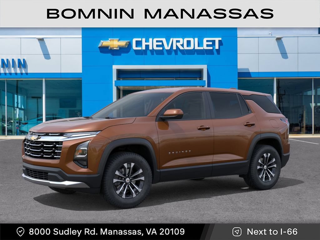New 2027 Chevrolet Equinox LT FWD image 3