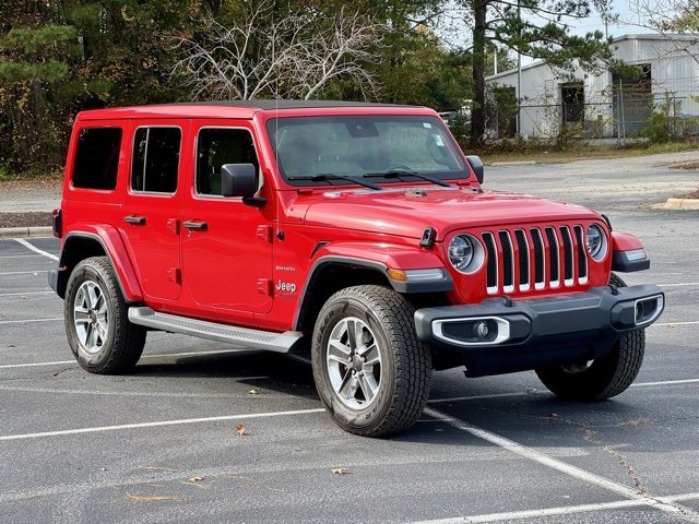 Used 2019 Jeep Wrangler Unlimited Sahara image 11