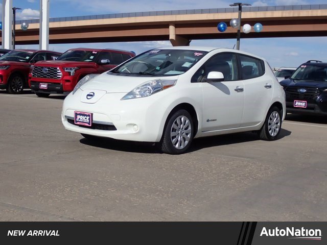 Used 2017 Nissan Leaf S w/ Charge Package