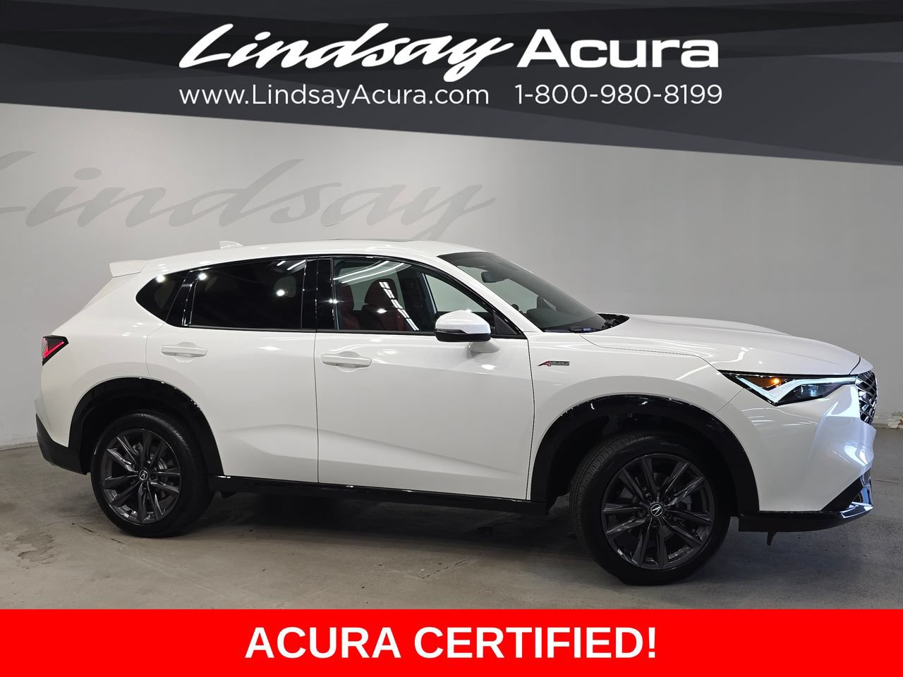 Certified 2026 Acura ADX A-Spec AWD/4WD image 3
