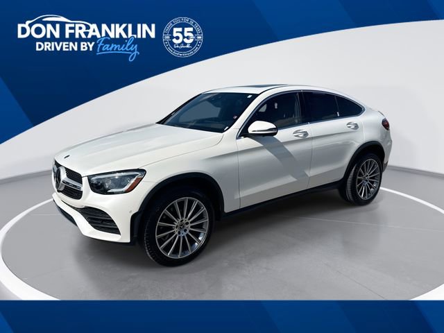 Used 2021 Mercedes-Benz GLC 300 4MATIC Coupe image 1