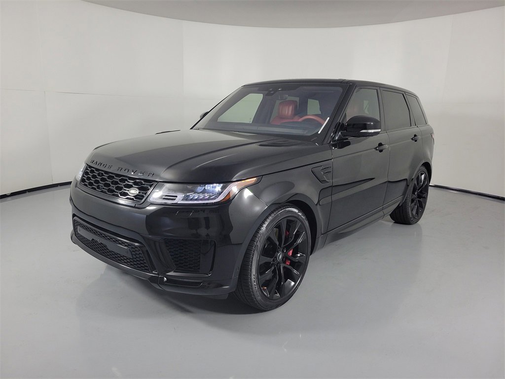 Used 2020 Land Rover Range Rover Sport HST image 2
