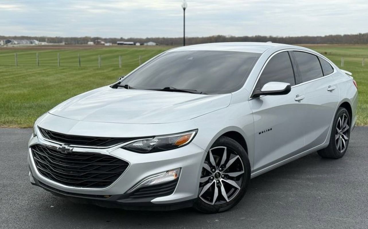 Used 2021 Chevrolet Malibu RS