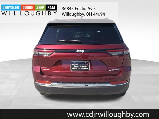 New 2024 Jeep Grand Cherokee Limited w/ Luxury Tech Group II image 6