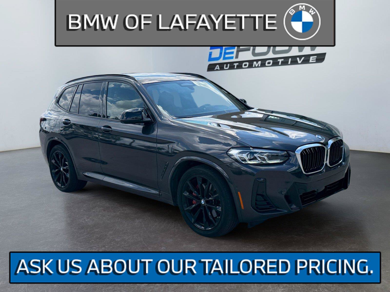 Used 2022 BMW X3 M40i AWD/4WD video 1