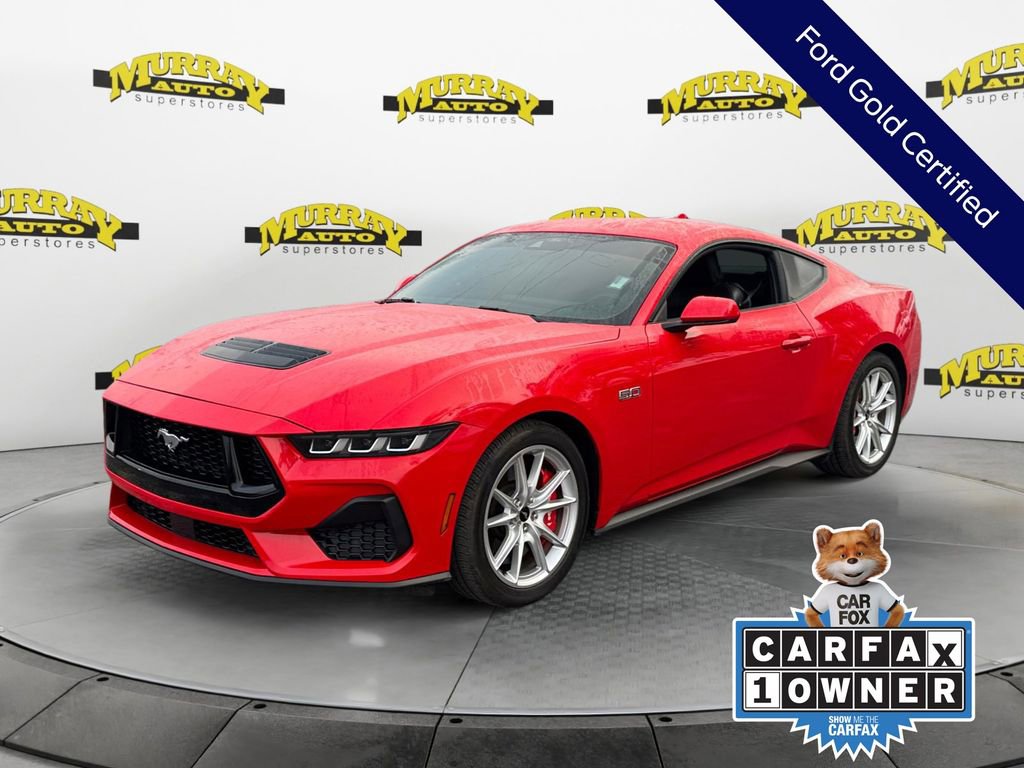 Certified 2024 Ford Mustang GT Premium image 1