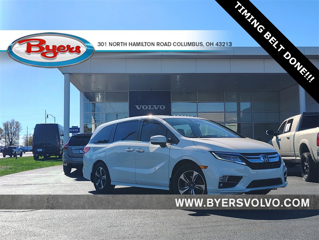Used 2019 Honda Odyssey Touring