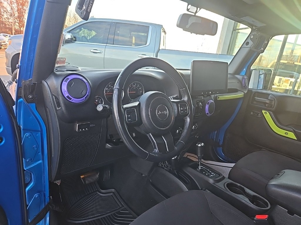 Used 2016 Jeep Wrangler Unlimited Sport w/ Quick Order Package 24S image 35