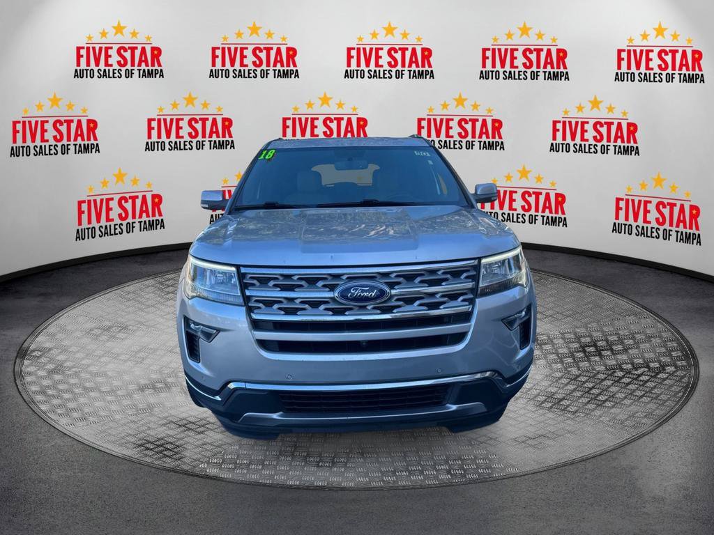 Used 2018 Ford Explorer Limited FWD image 2
