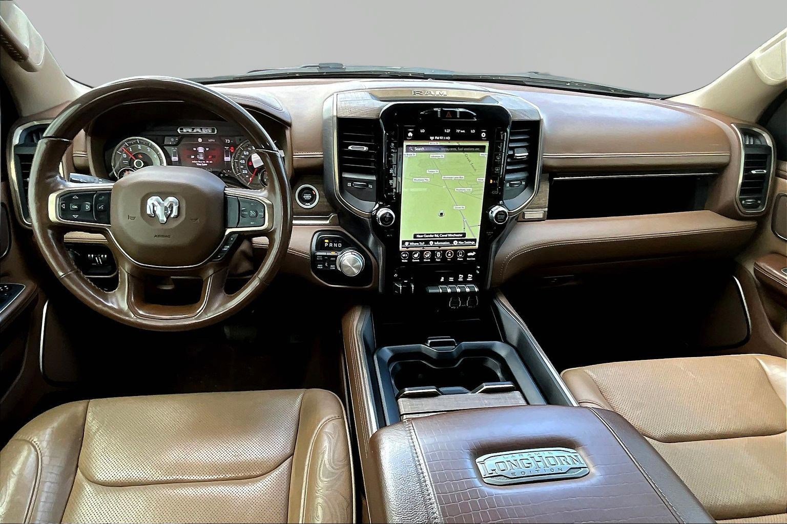 Used 2020 RAM 1500 Longhorn AWD/4WD image 7