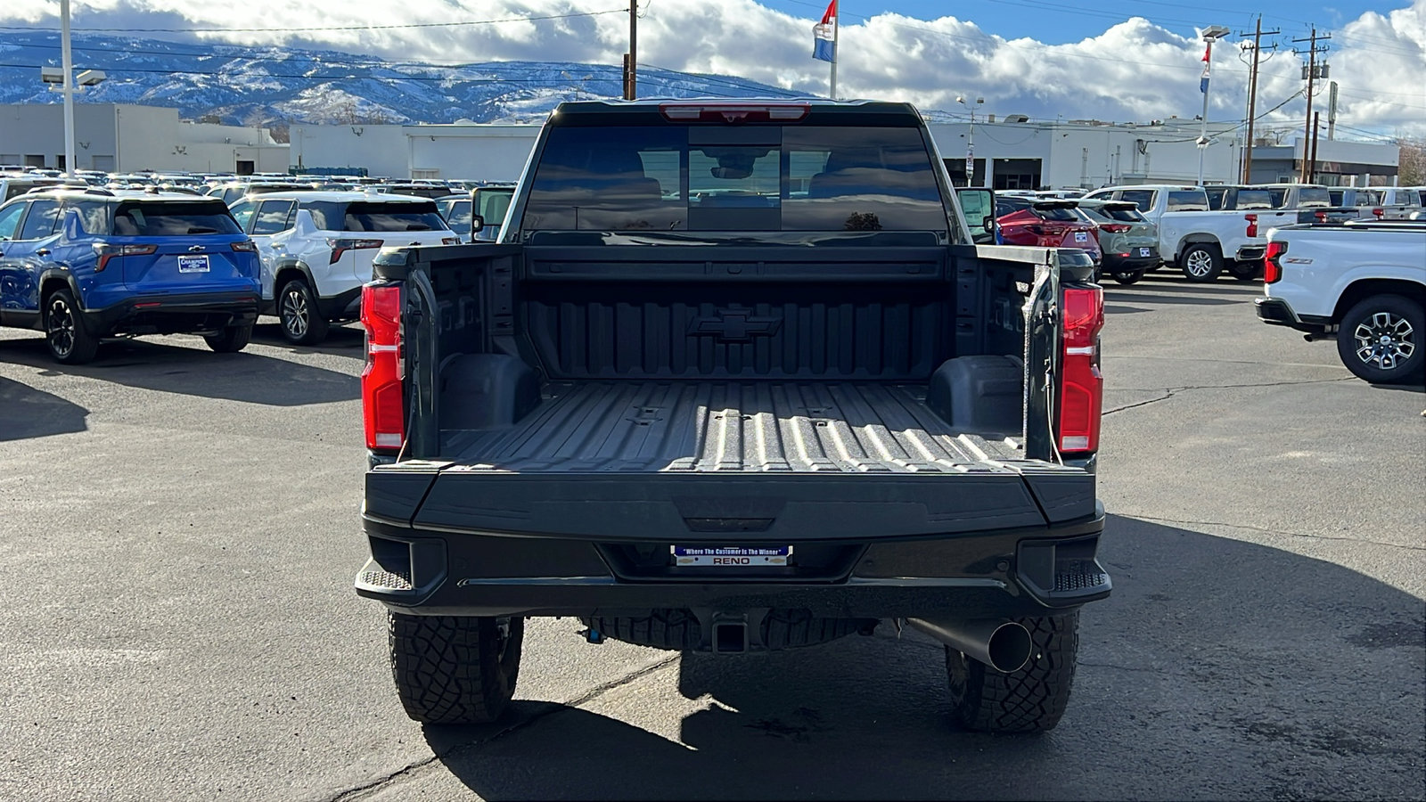 New 2026 Chevrolet Silverado 2500 ZR2 w/ LPO, Dark Essentials Package image 7