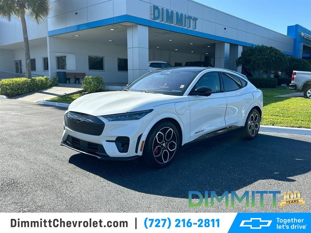 Used 2022 Ford Mustang Mach-E GT AWD/4WD image 1