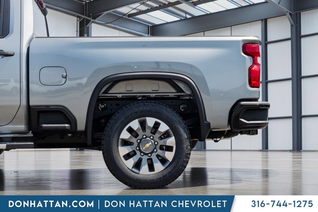 New 2026 Chevrolet Silverado 2500 Custom w/ Custom Value Package AWD/4WD image 28