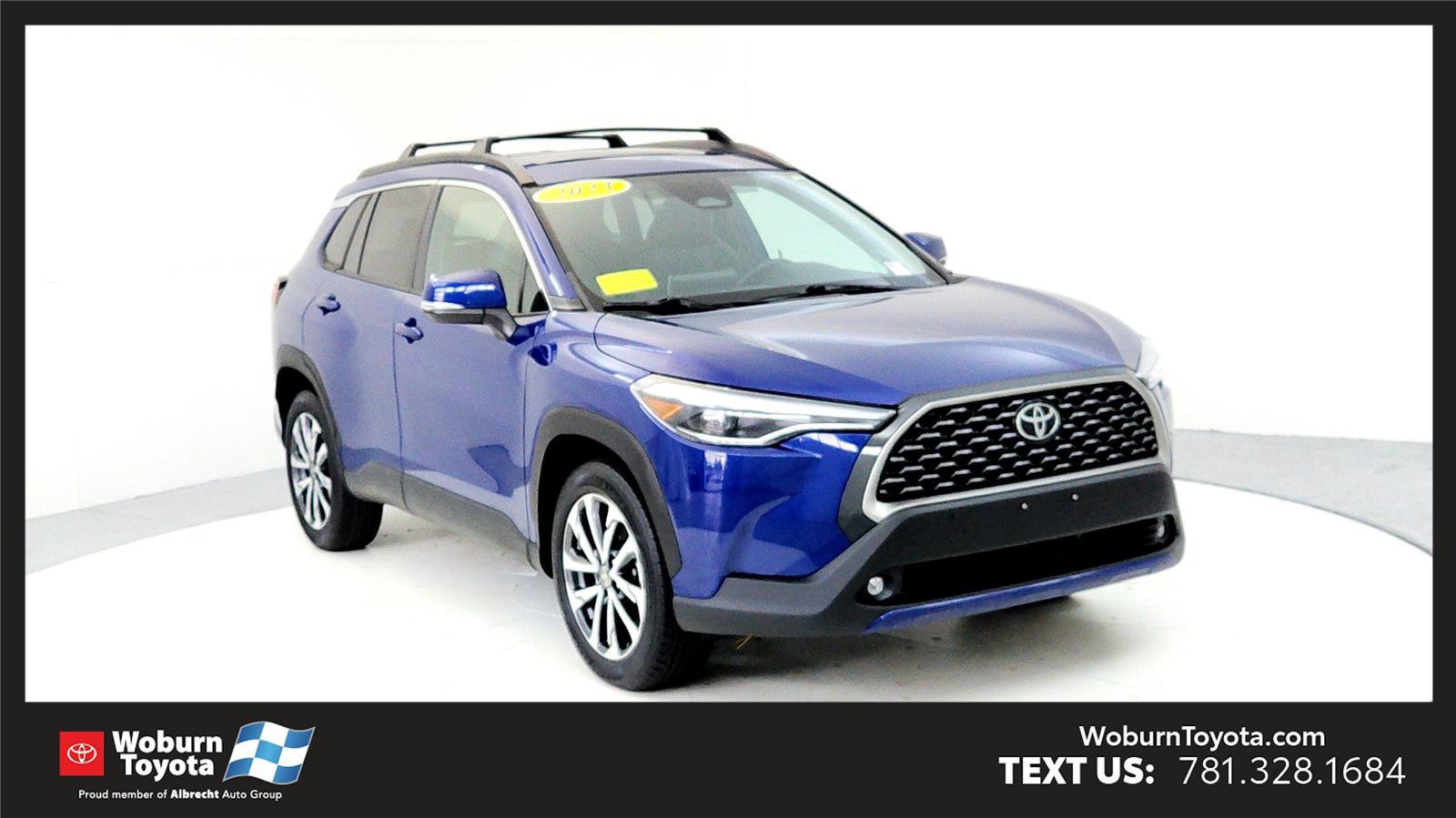 Certified 2023 Toyota Corolla Cross XLE