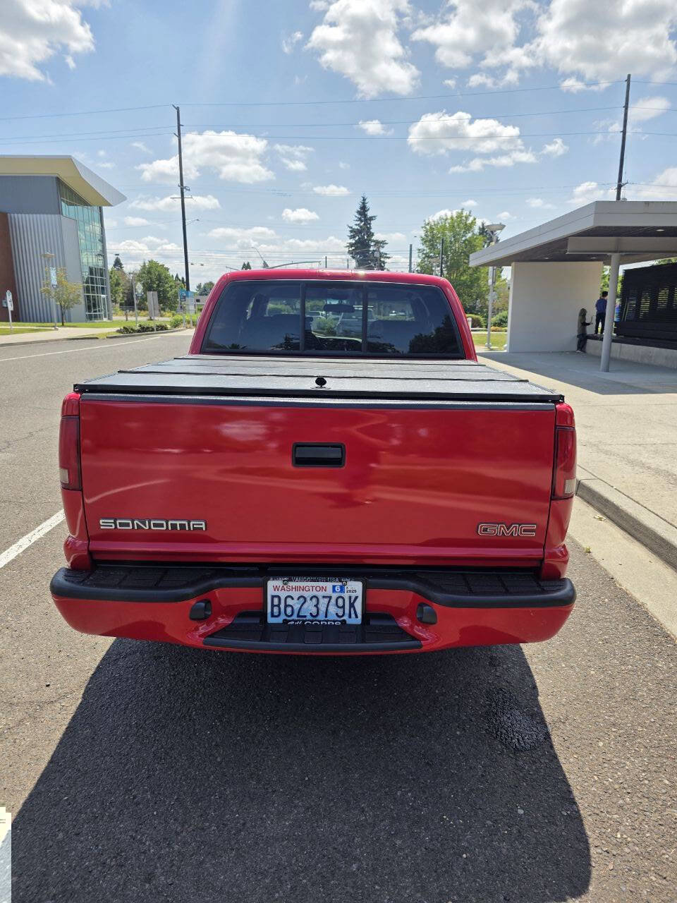 Used 2002 GMC Sonoma SLS w/ Marketing Option Pkg image 6