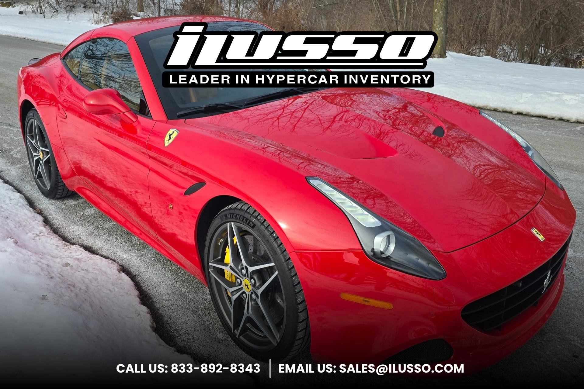 Used 2015 Ferrari California T RWD image 1