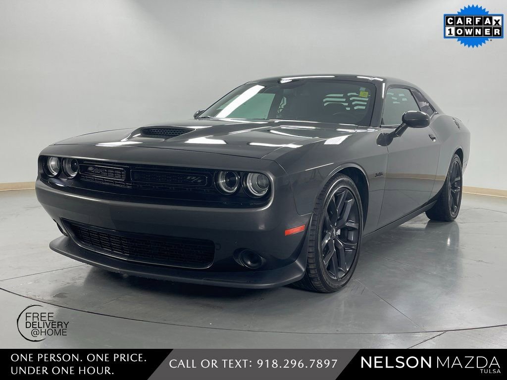 Used 2023 Dodge Challenger R/T w/ Blacktop Package image 1