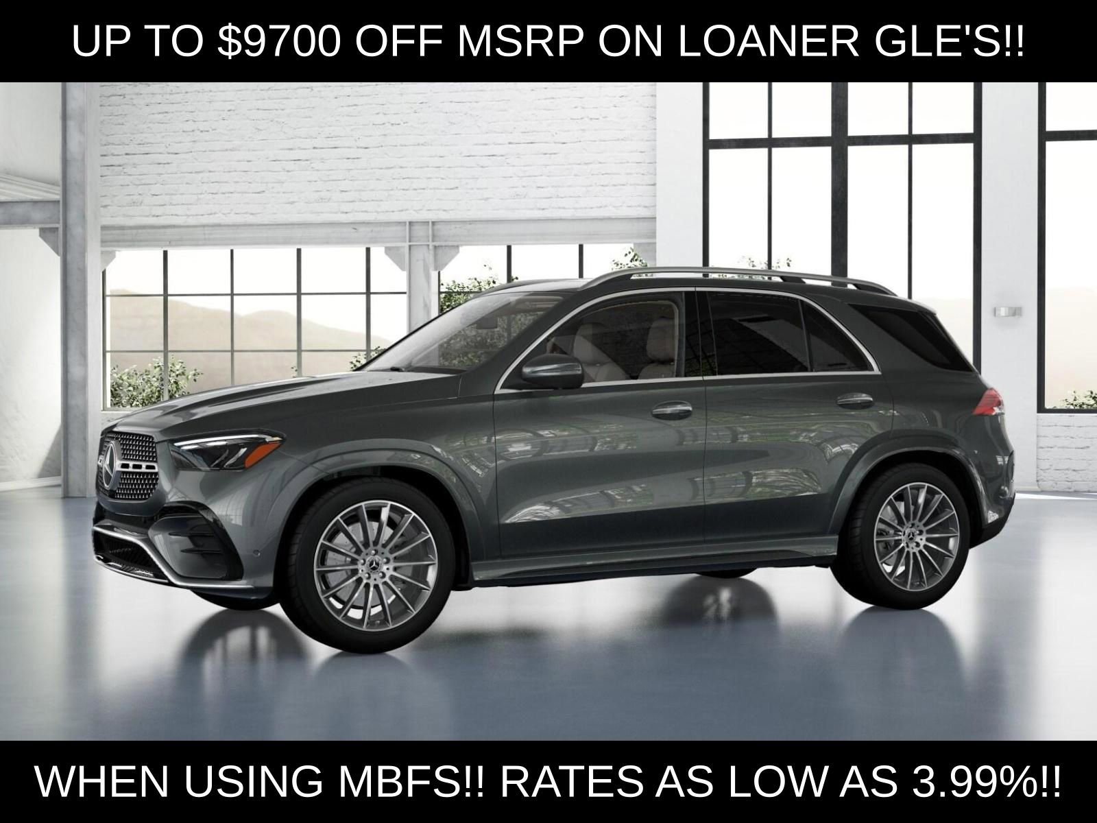 New 2026 Mercedes-Benz GLE 350 4MATIC image 41