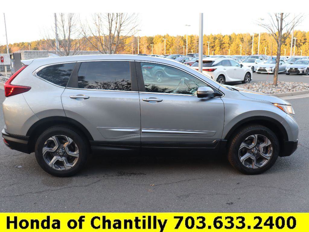 Certified 2018 Honda CR-V EX-L image 8