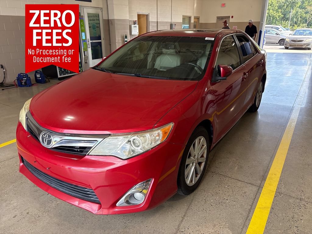 Used 2013 Toyota Camry XLE w/ Leather Pkg