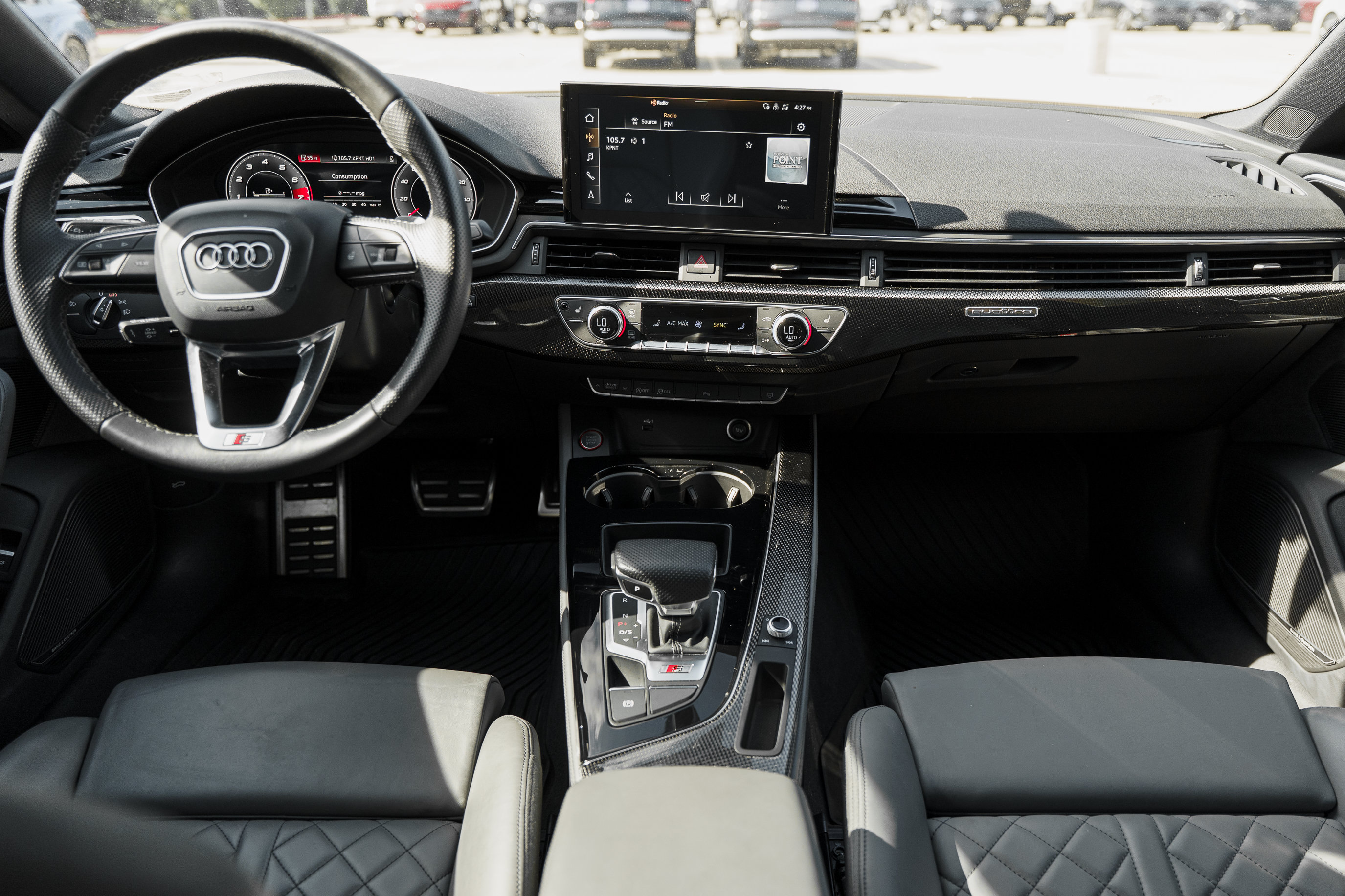 Used 2023 Audi S5 Premium Plus w/ Premium Plus Package AWD/4WD image 8