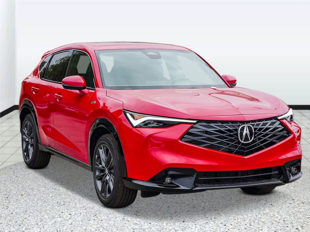 New 2026 Acura ADX A-Spec