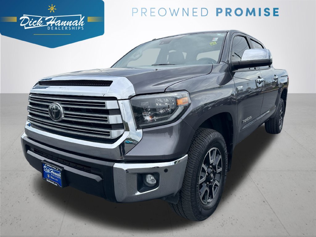 Used 2019 Toyota Tundra Limited w/ Limited Premium Package