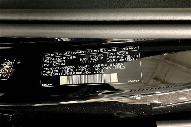 New 2026 Volvo XC90 B6 Ultra image 8