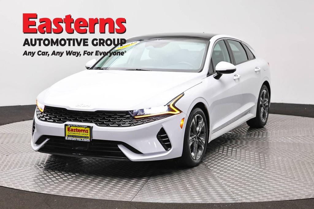 Used 2022 Kia K5 EX w/ EX Premium Package FWD image 1