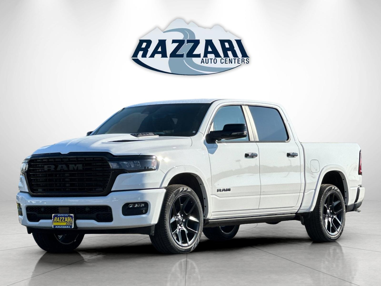 New 2025 RAM 1500 Laramie w/ Night Edition image 7